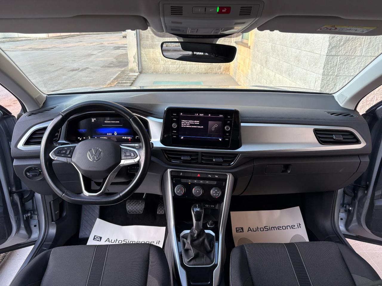 VOLKSWAGEN T-Roc 2.0 TDI SCR 150 CV DSG Business BlueMotion Technol - 12