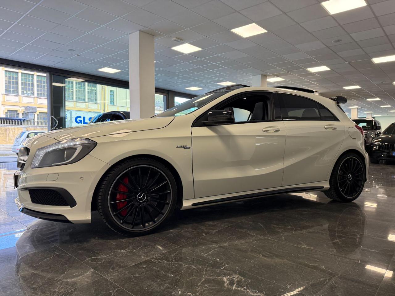 Mercedes-Benz A 45 AMG 4Matic - TETTO - SED. A GUSCIO - SED. RISCALDATI 2014 - foto 3