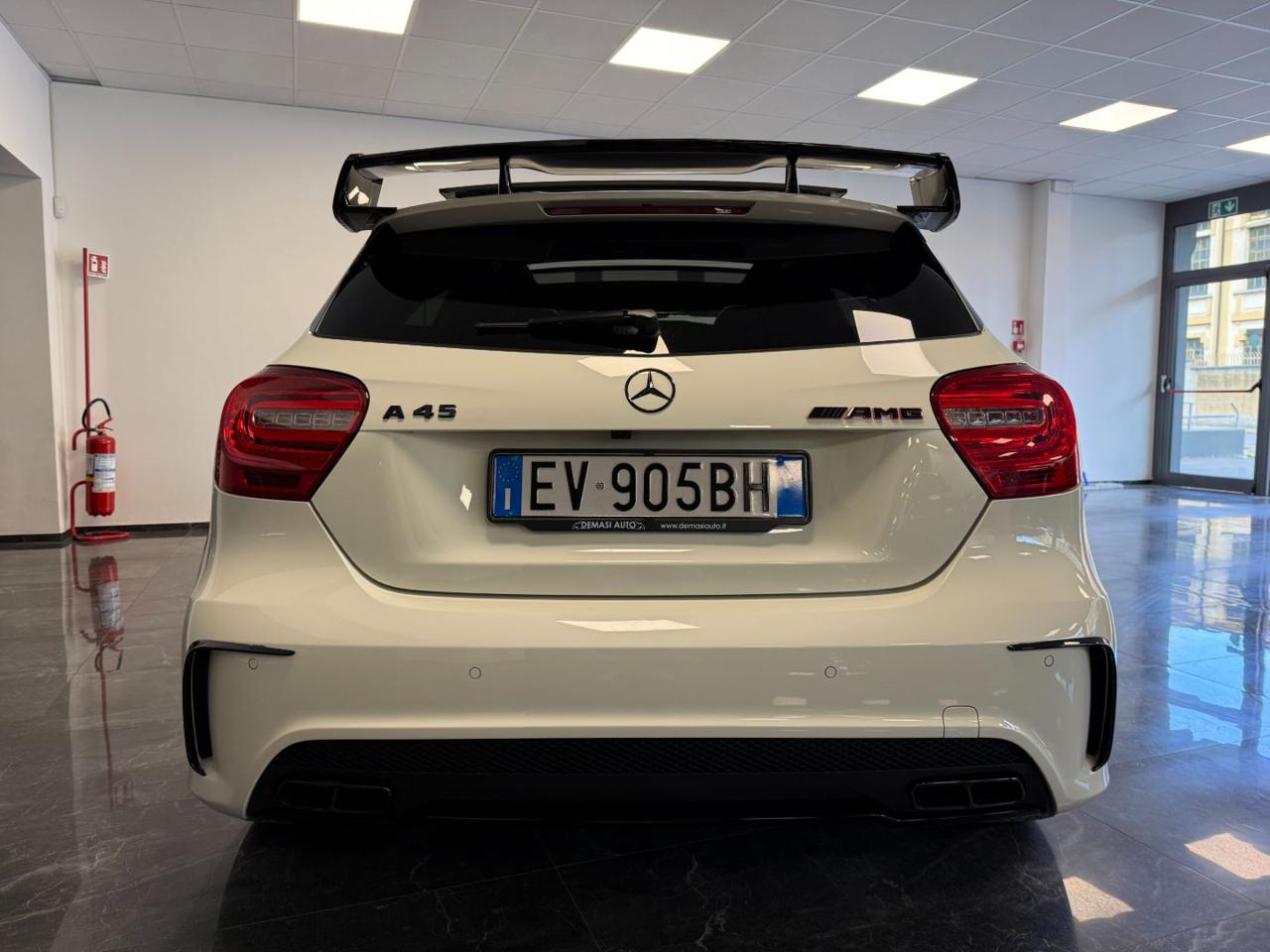 Mercedes-Benz A 45 AMG 4Matic - TETTO - SED. A GUSCIO - SED. RISCALDATI 2014 - foto 5
