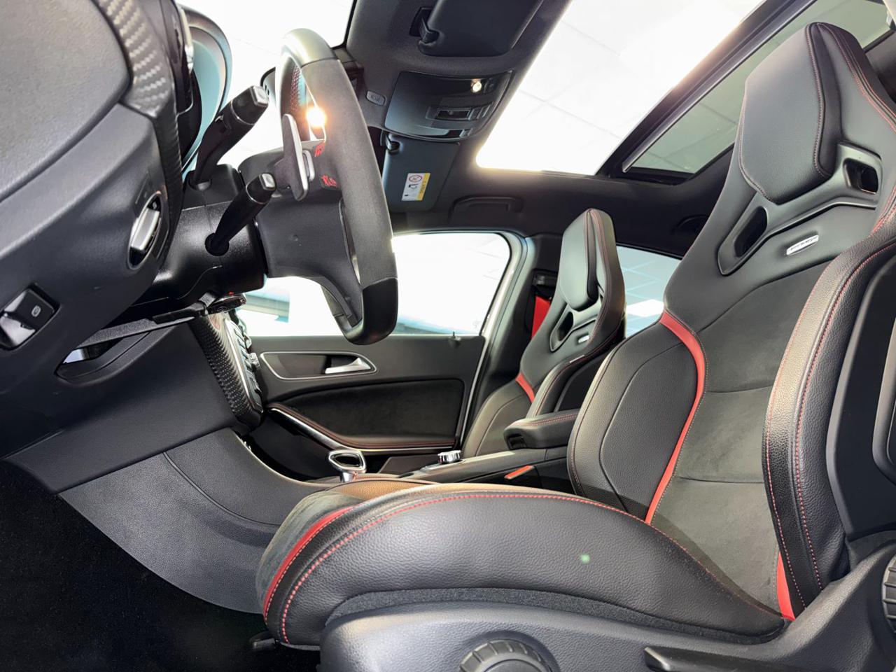 Mercedes-Benz A 45 AMG 4Matic - TETTO - SED. A GUSCIO - SED. RISCALDATI 2014 - foto 2