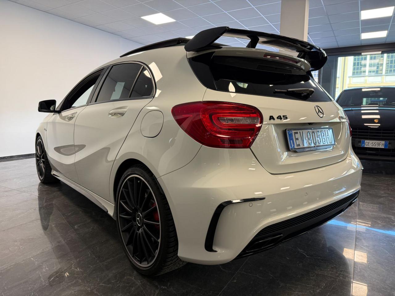 Mercedes-Benz A 45 AMG 4Matic - TETTO - SED. A GUSCIO - SED. RISCALDATI 2014 - foto 4