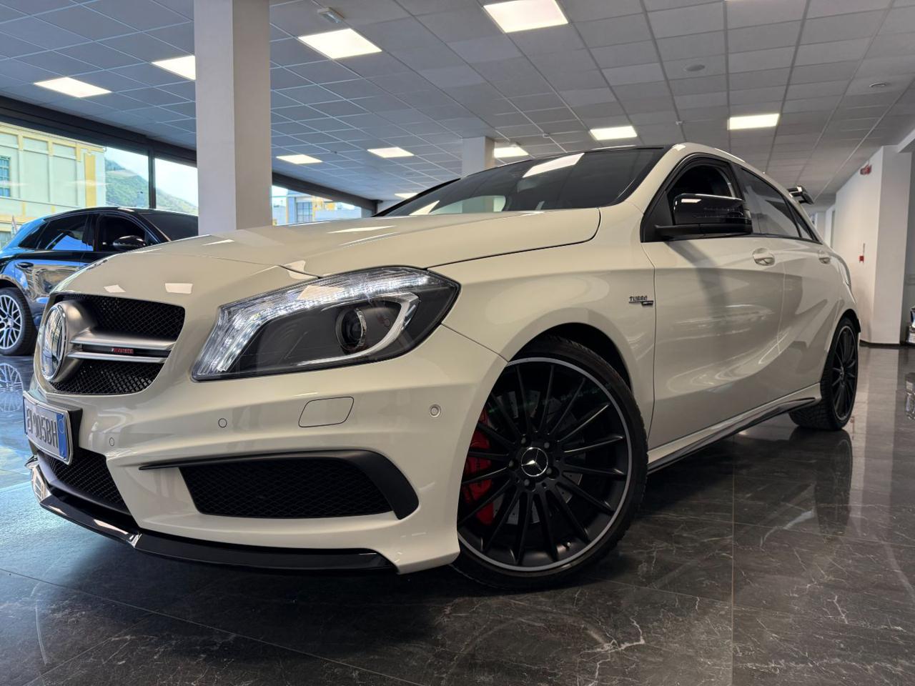 Mercedes-Benz A 45 AMG 4Matic - TETTO - SED. A GUSCIO - SED. RISCALDATI 2014 - foto 1