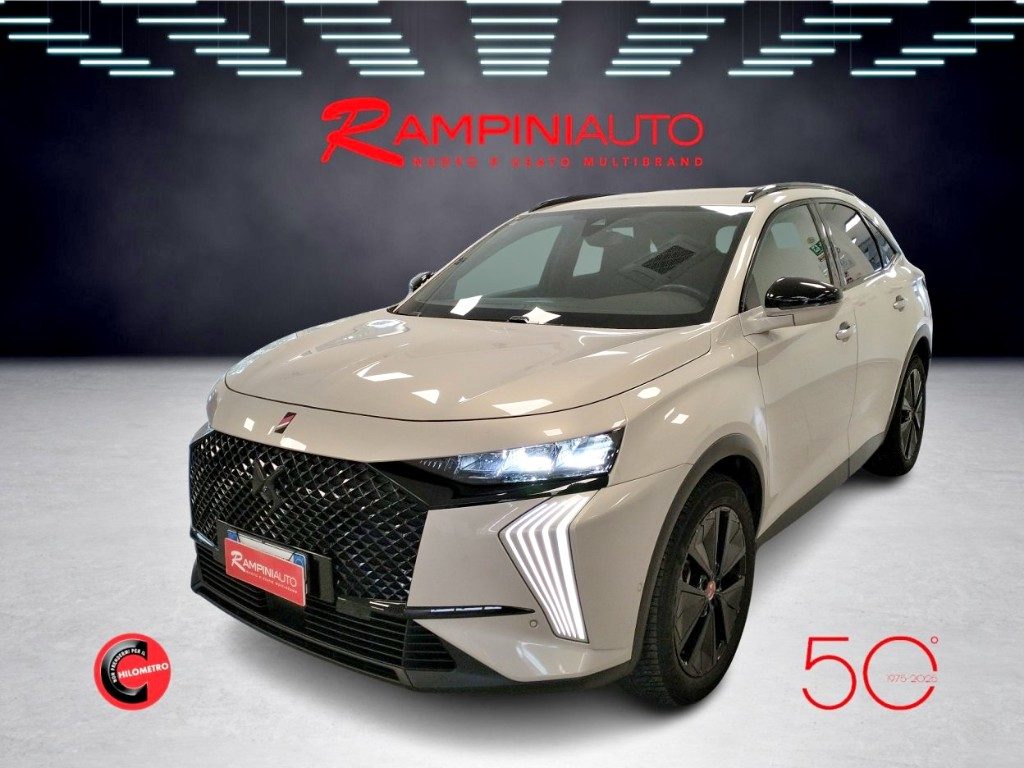 DS AUTOMOBILES DS 7 BlueHDi 130 Cv aut. Performance Line Unico Prop. - 2