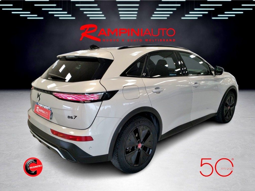 DS AUTOMOBILES DS 7 BlueHDi 130 Cv aut. Performance Line Unico Prop. - 7