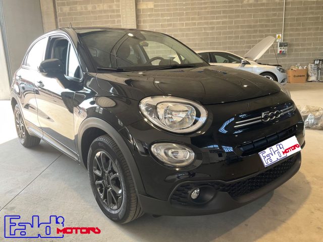 FIAT 500X Nero metallizzato