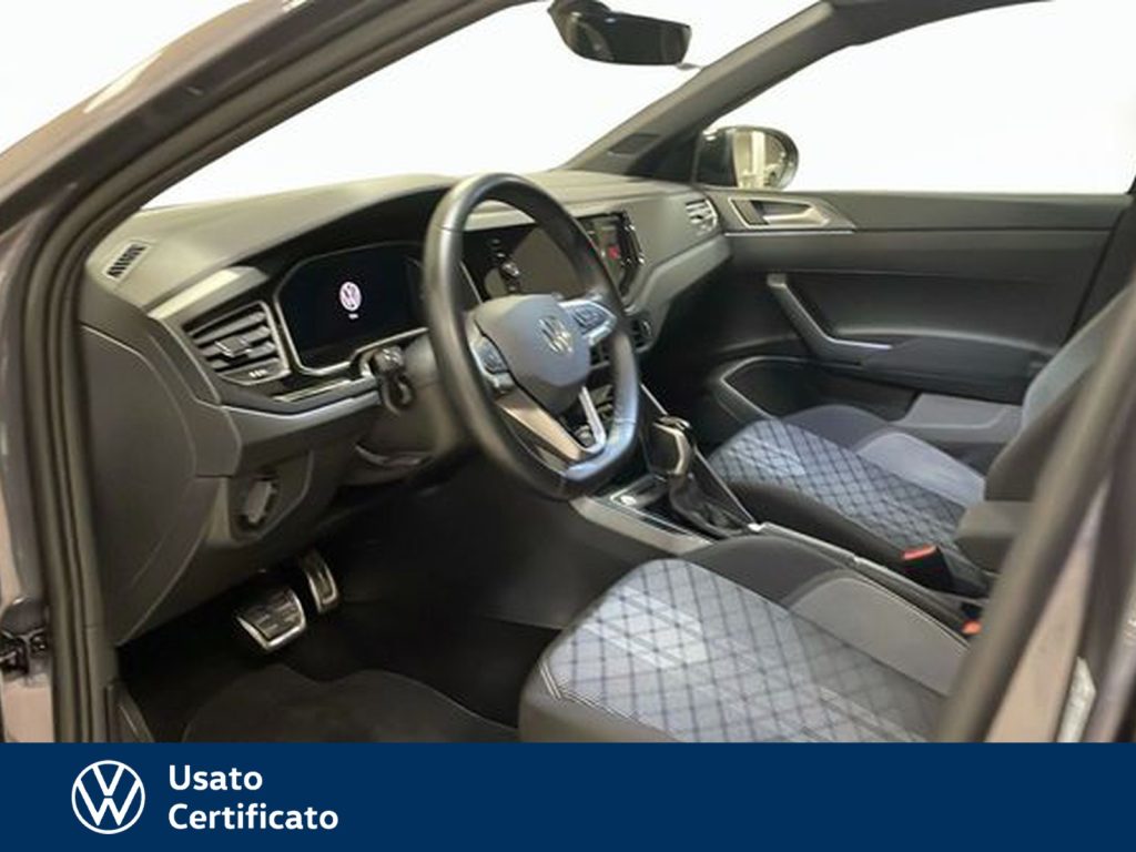 VOLKSWAGEN Taigo 1.0 tsi r-line 115cv dsg - 7