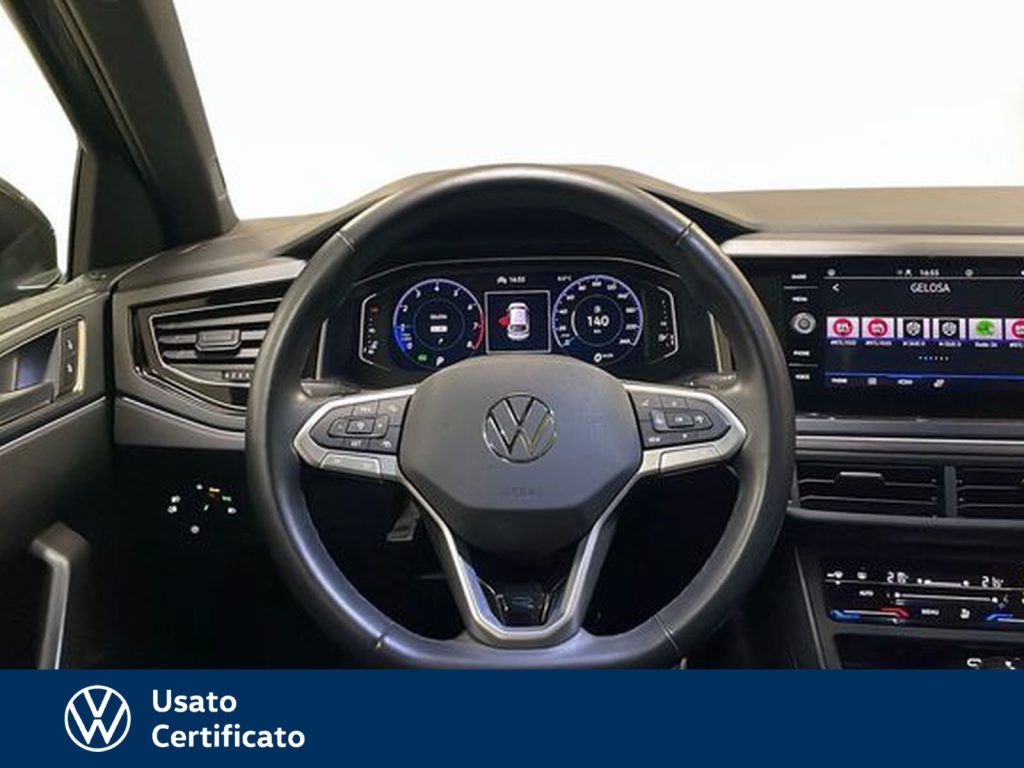 VOLKSWAGEN Taigo 1.0 tsi r-line 115cv dsg - 9