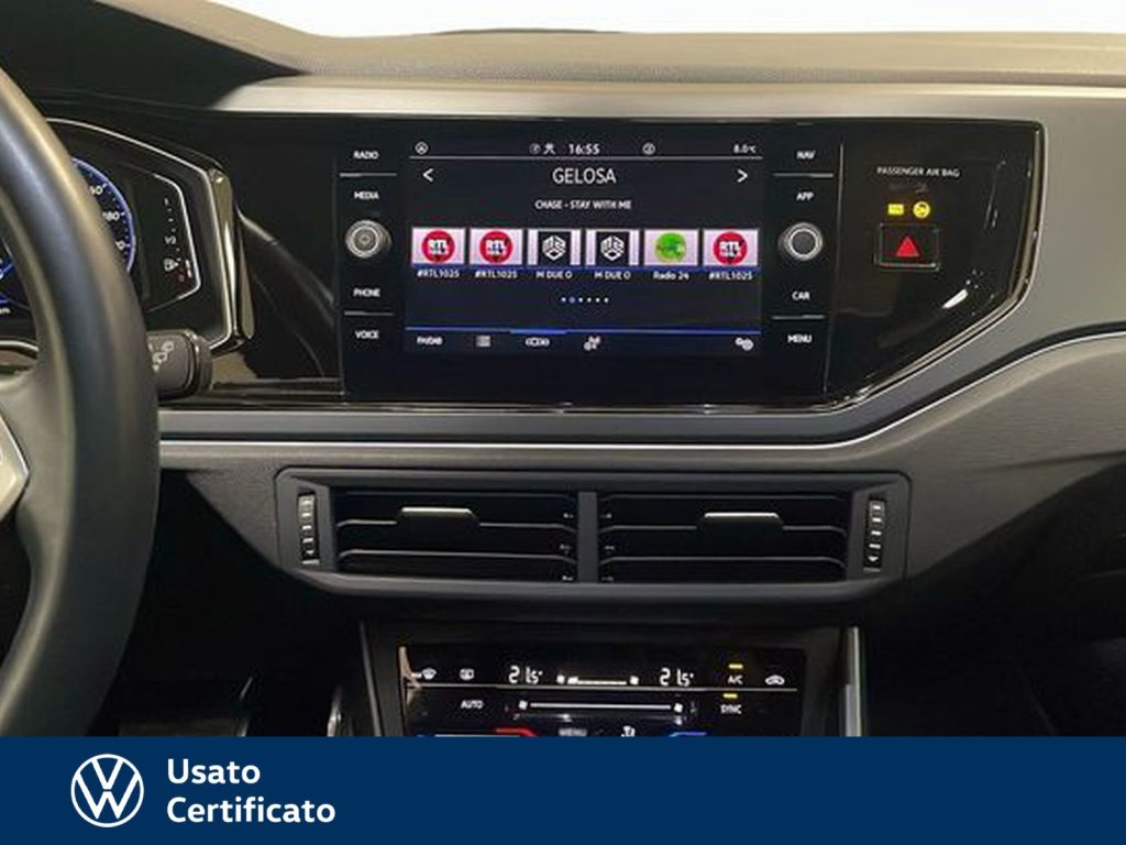 VOLKSWAGEN Taigo 1.0 tsi r-line 115cv dsg - 10