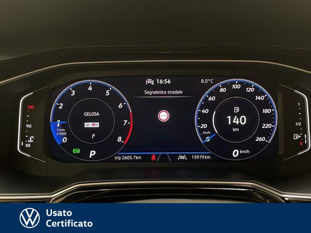 VOLKSWAGEN Taigo 1.0 tsi r-line 115cv dsg - 14