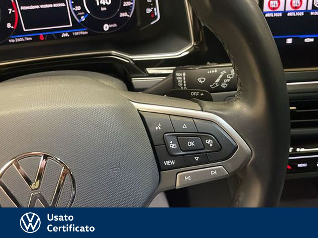 VOLKSWAGEN Taigo 1.0 tsi r-line 115cv dsg - 15