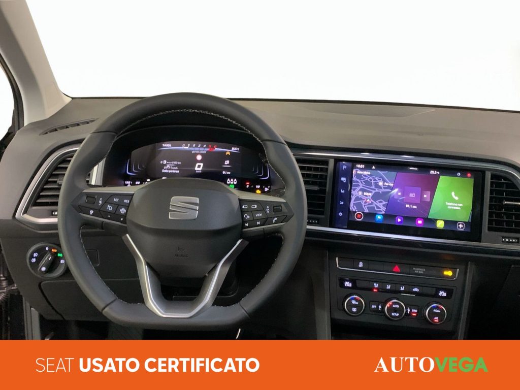 SEAT Ateca 2.0 tdi black edition 150cv dsg - 8