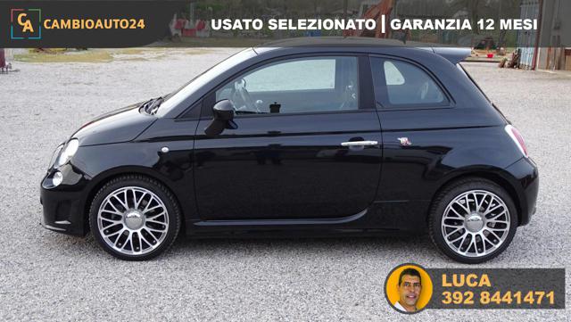 ABARTH 500 Nero metallizzato