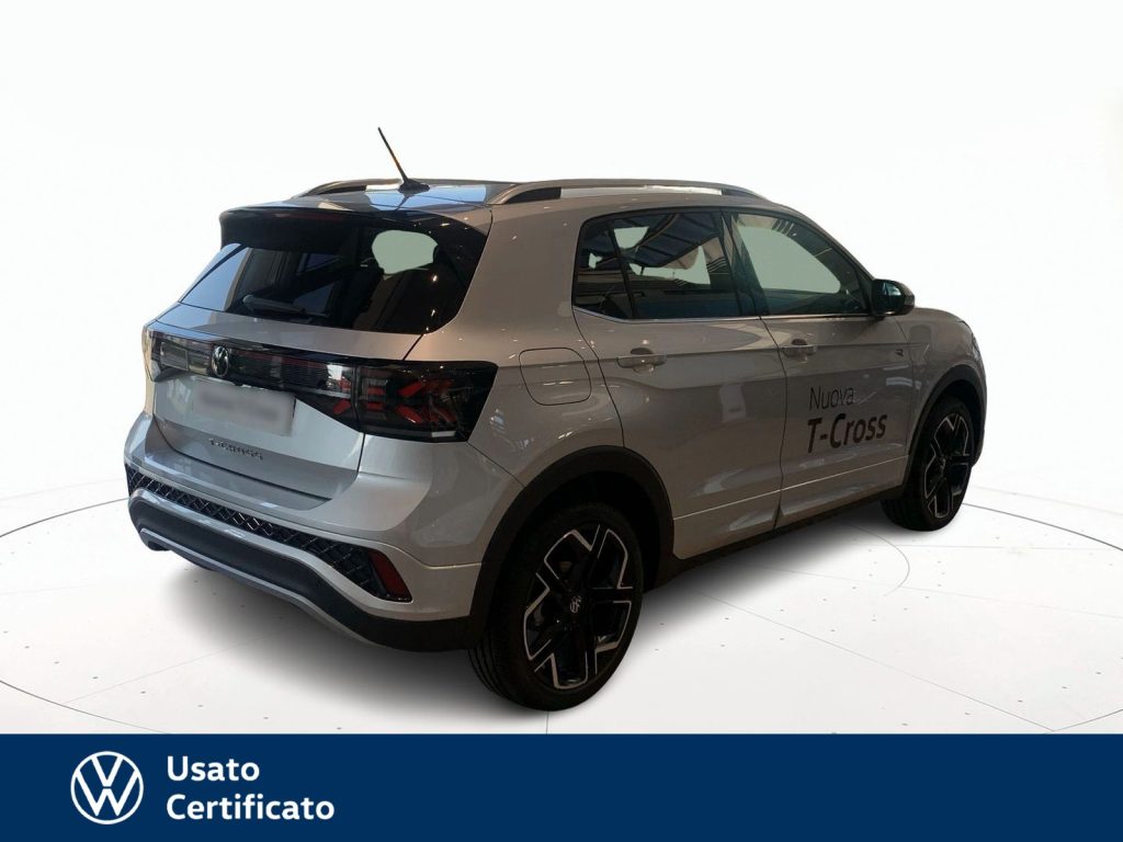 VOLKSWAGEN T-Cross 1.0 tsi r-line 115cv - 3