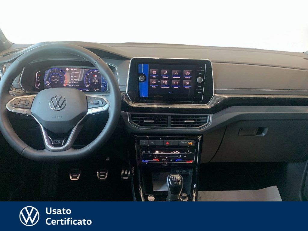 VOLKSWAGEN T-Cross 1.0 tsi r-line 115cv - 5