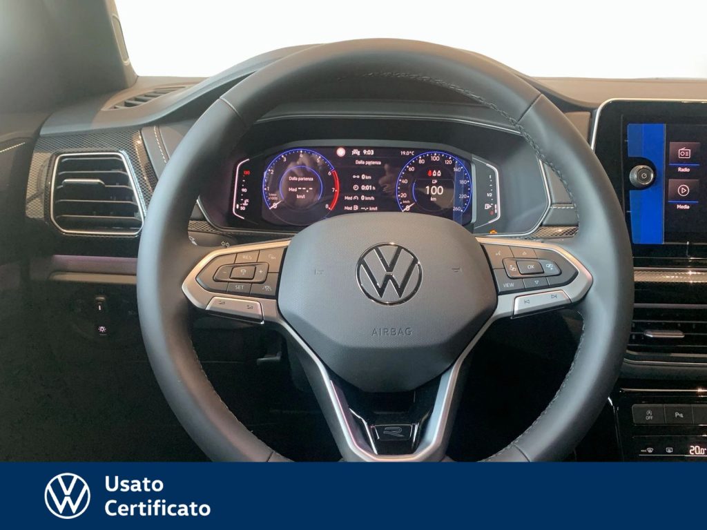 VOLKSWAGEN T-Cross 1.0 tsi r-line 115cv - 6