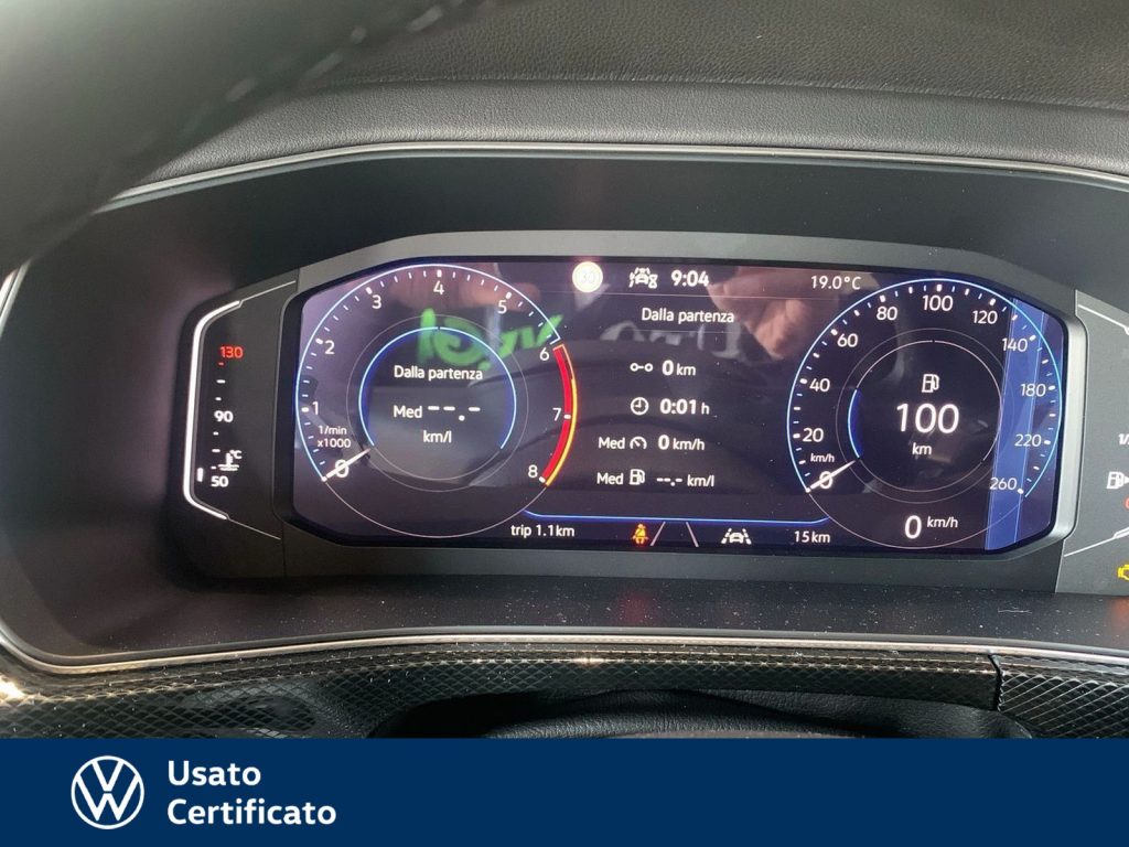 VOLKSWAGEN T-Cross 1.0 tsi r-line 115cv - 9