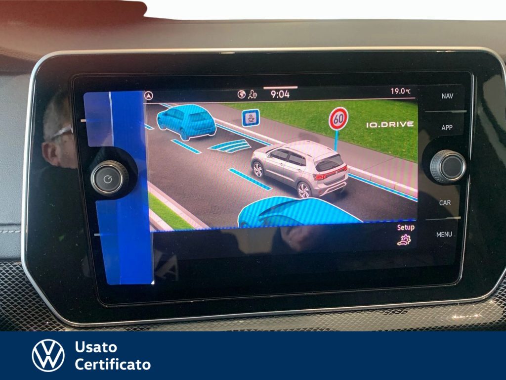 VOLKSWAGEN T-Cross 1.0 tsi r-line 115cv - 10