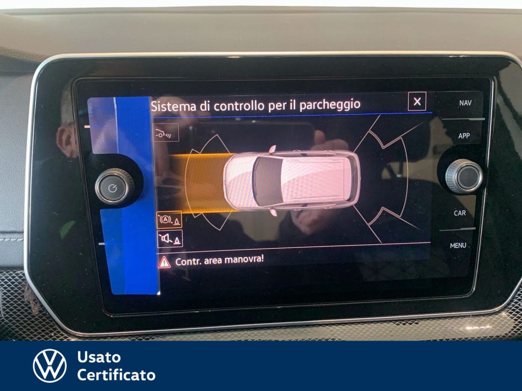 VOLKSWAGEN T-Cross 1.0 tsi r-line 115cv - 11