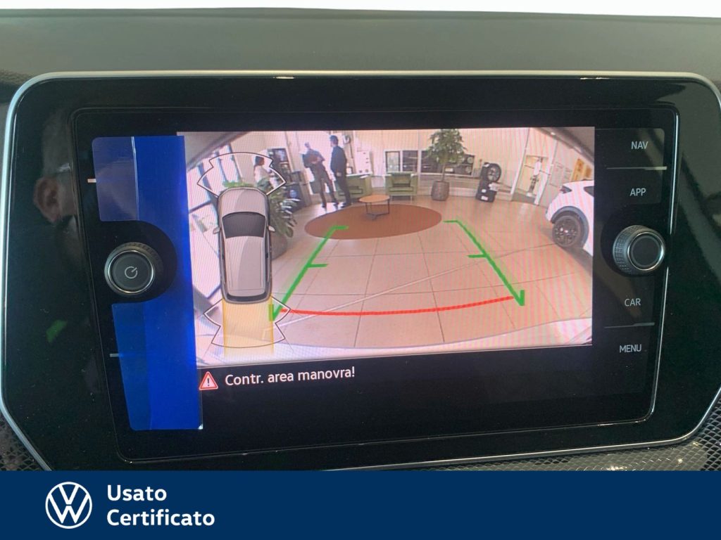 VOLKSWAGEN T-Cross 1.0 tsi r-line 115cv - 12