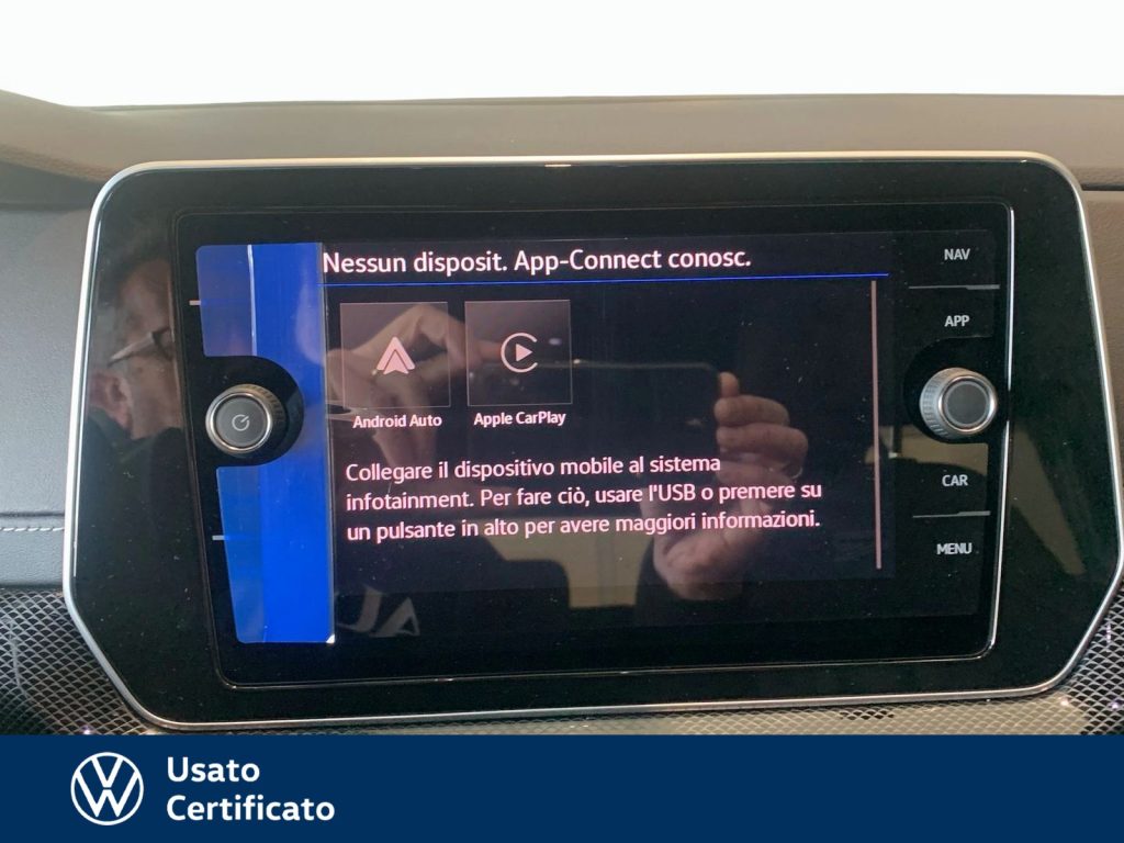 VOLKSWAGEN T-Cross 1.0 tsi r-line 115cv - 13