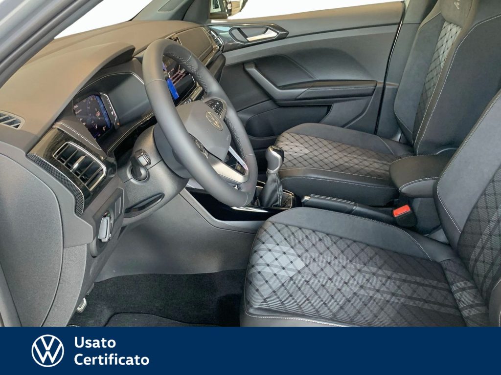 VOLKSWAGEN T-Cross 1.0 tsi r-line 115cv - 17
