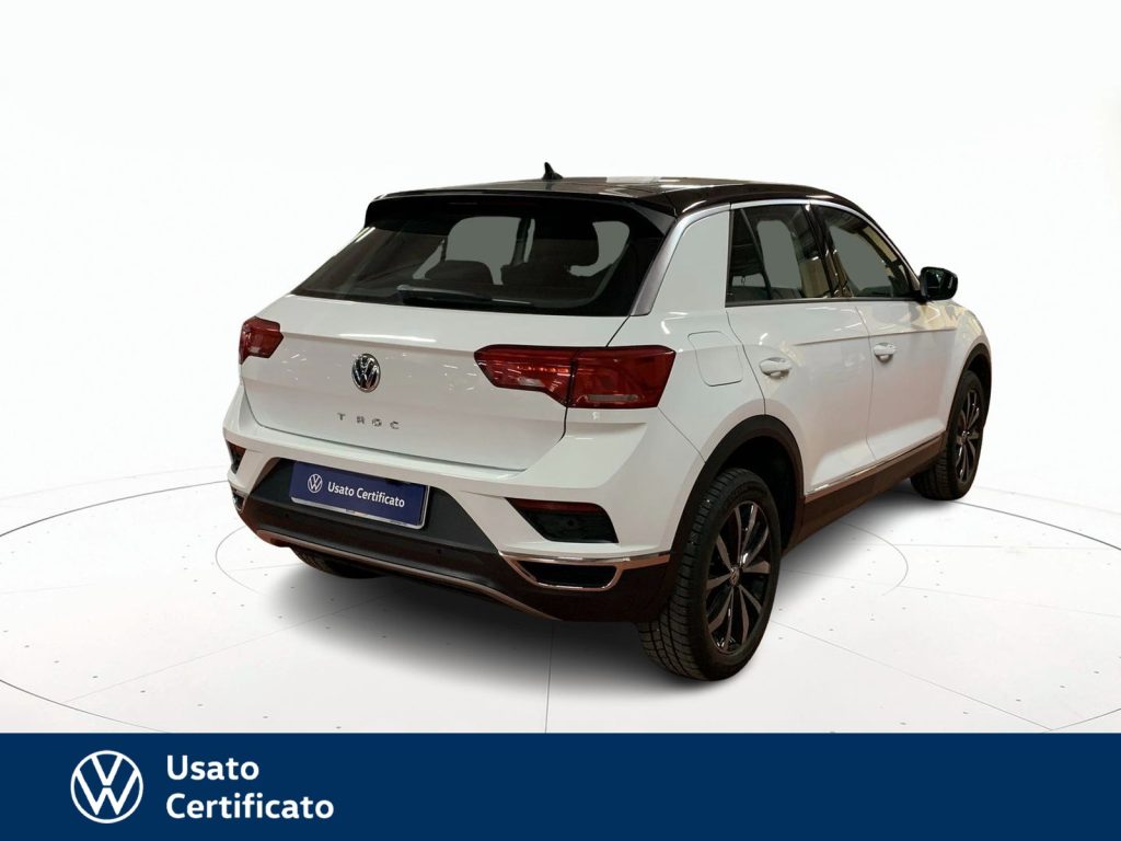 VOLKSWAGEN T-Roc 1.0 tsi style 115cv - 4