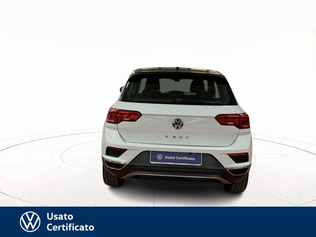 VOLKSWAGEN T-Roc 1.0 tsi style 115cv - 5