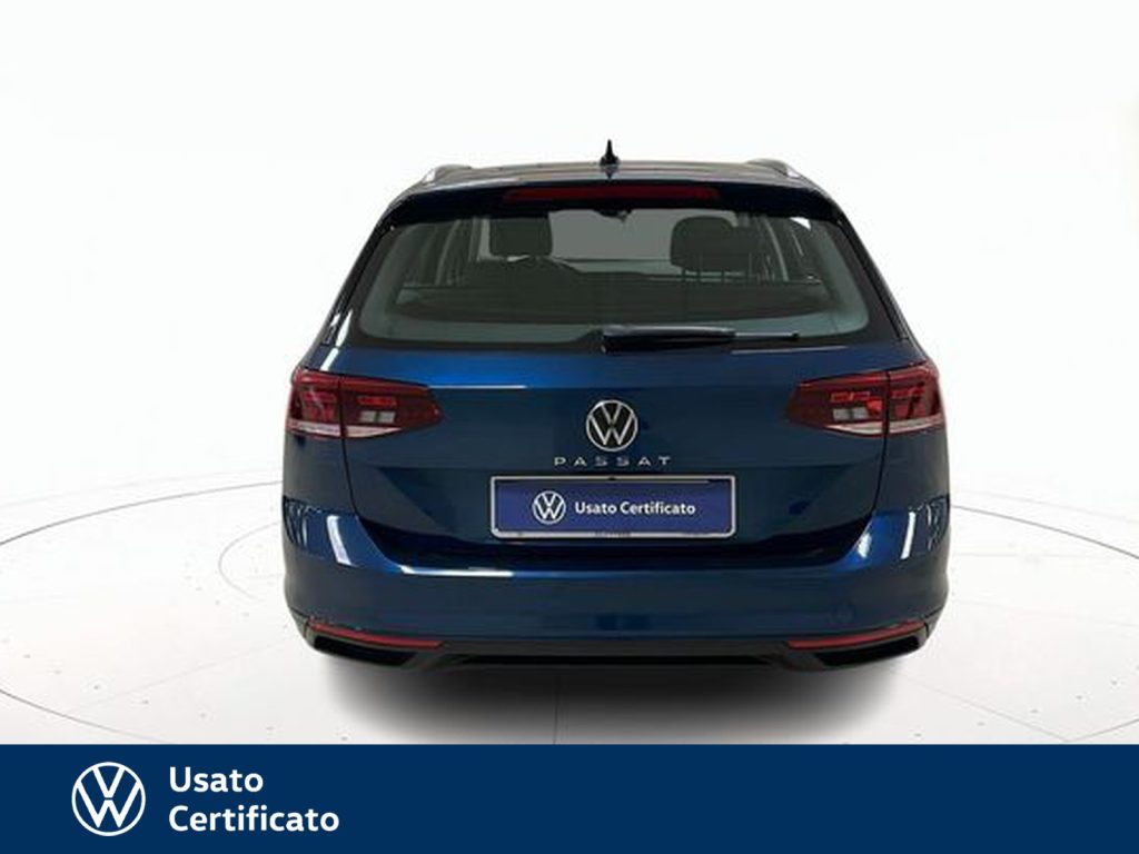 VOLKSWAGEN Passat Variant variant 2.0 tdi business 150cv dsg - 4