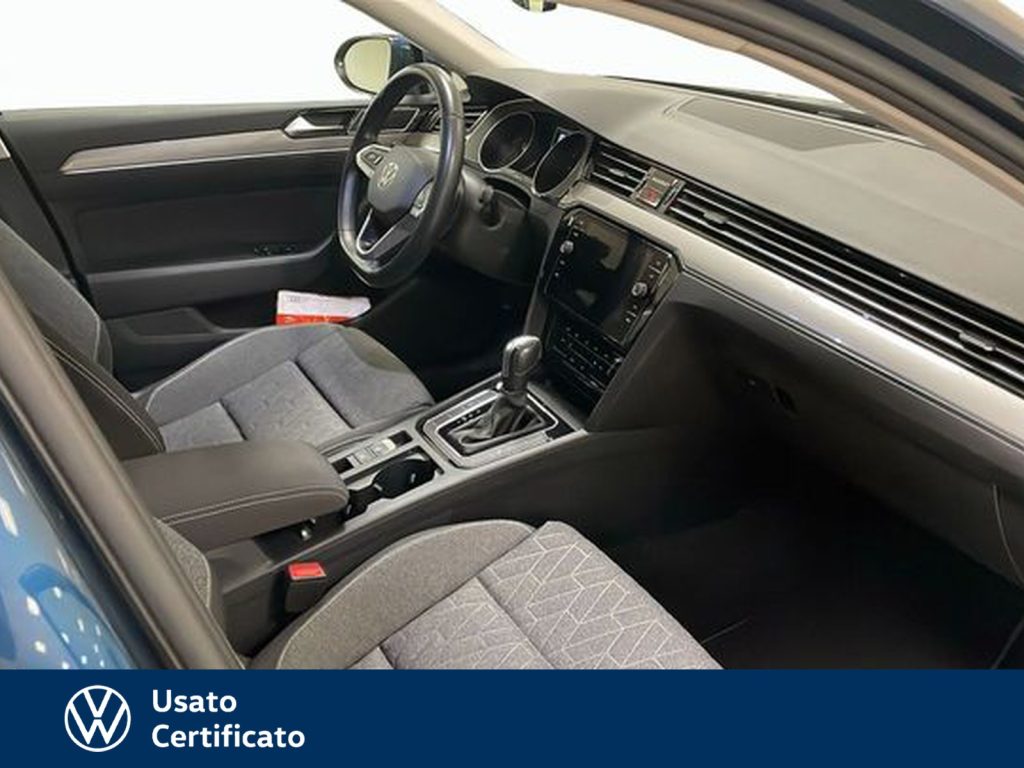 VOLKSWAGEN Passat Variant variant 2.0 tdi business 150cv dsg - 5
