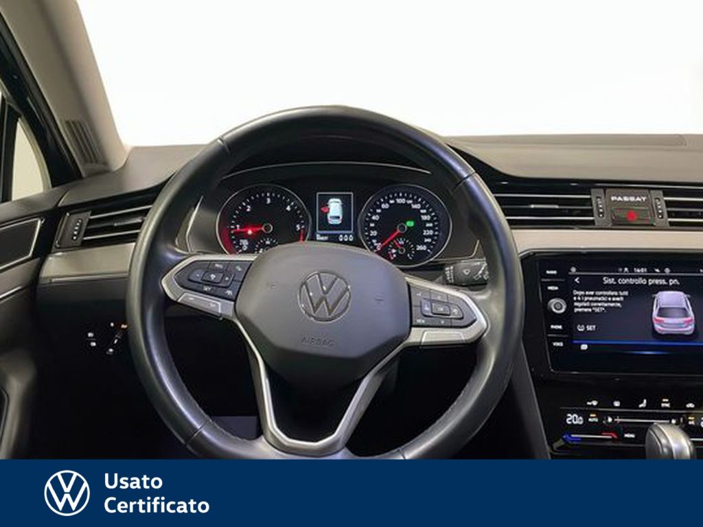 VOLKSWAGEN Passat Variant variant 2.0 tdi business 150cv dsg - 8