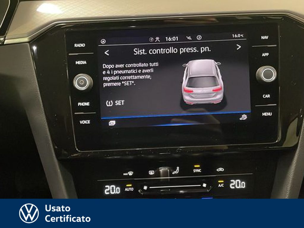 VOLKSWAGEN Passat Variant variant 2.0 tdi business 150cv dsg - 11