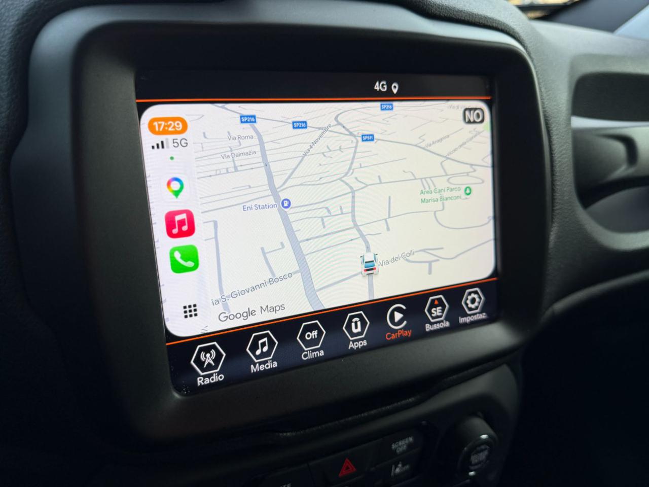 JEEP Renegade 1.3 T4 240CV PHEV 4XE AT6 TRAILHAWK NAVI+FULL LED! - 10