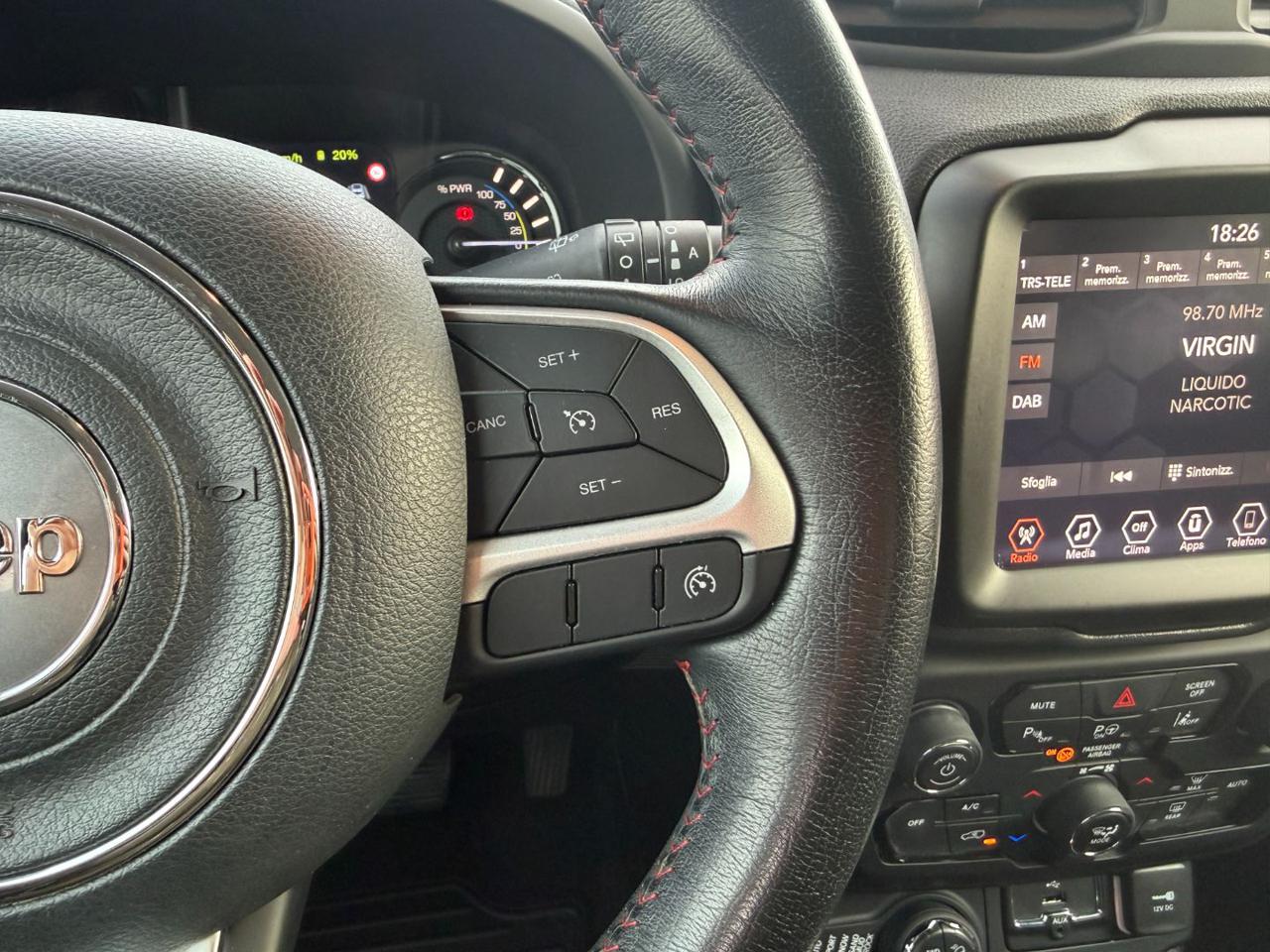 JEEP Renegade 1.3 T4 240CV PHEV 4XE AT6 TRAILHAWK NAVI+FULL LED! - 21