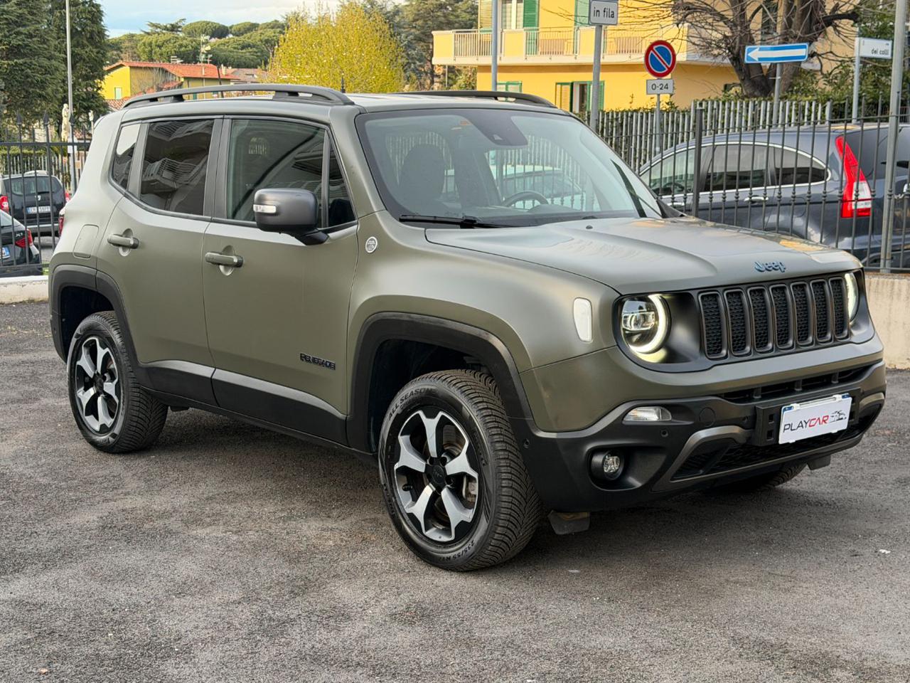 JEEP Renegade 1.3 T4 240CV PHEV 4XE AT6 TRAILHAWK NAVI+FULL LED! - 3