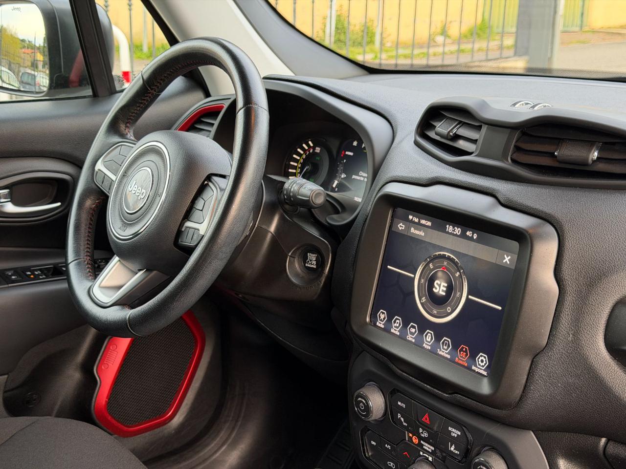JEEP Renegade 1.3 T4 240CV PHEV 4XE AT6 TRAILHAWK NAVI+FULL LED! - 18
