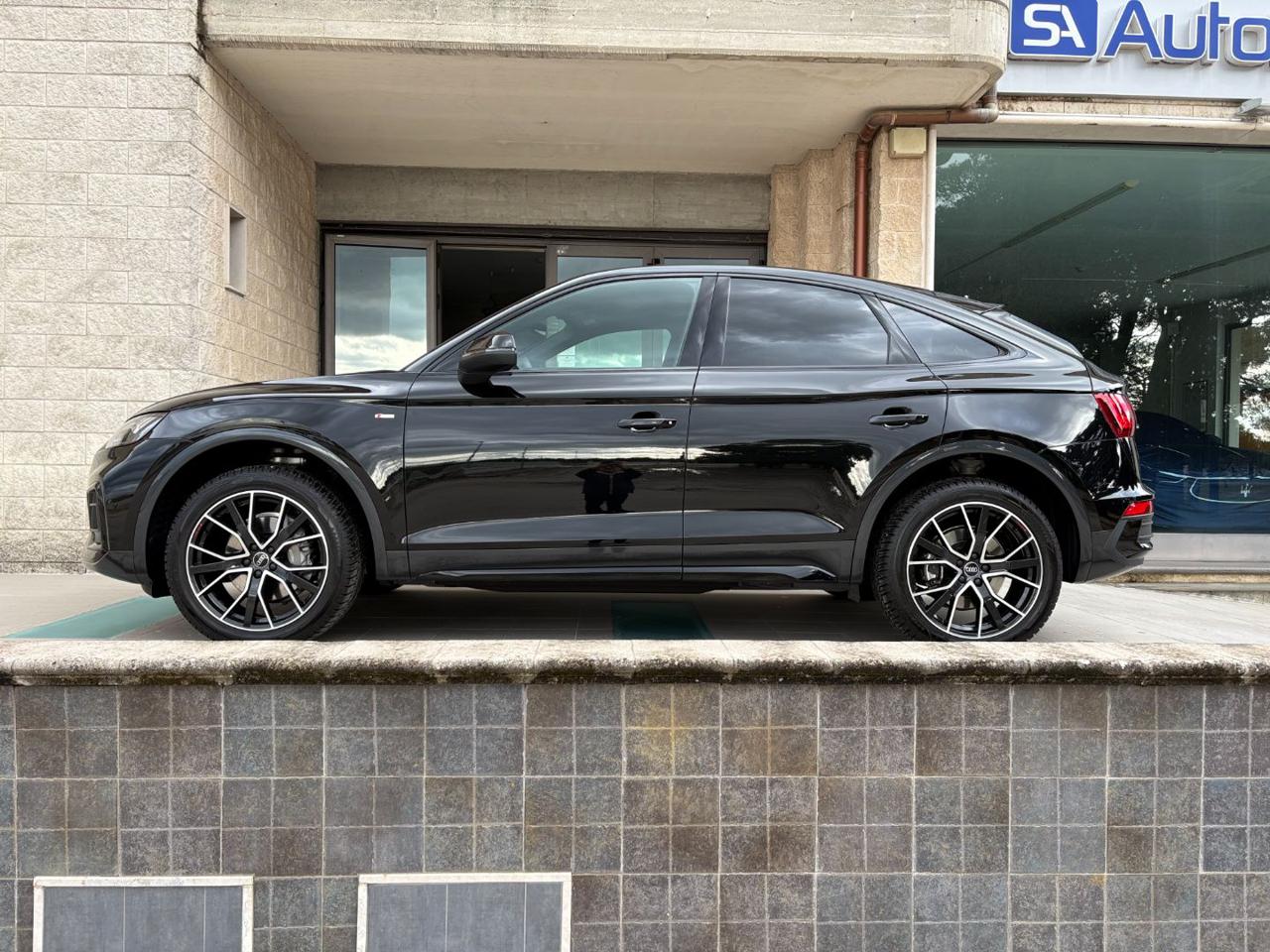 AUDI Q5 SPB Sportback 40 TDI quattro S tronic S line plus. - 8