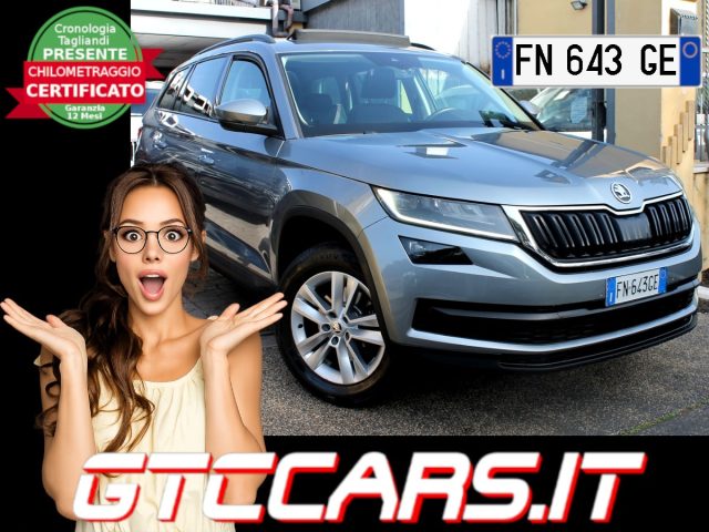 SKODA Kodiaq Argento metallizzato