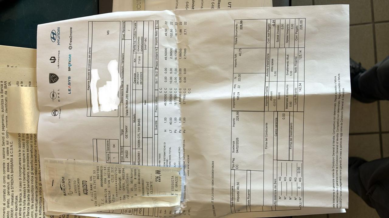 PEUGEOT 3008 BlueHDi 130 S&S EAT8 GT Autocarro N1 - 23