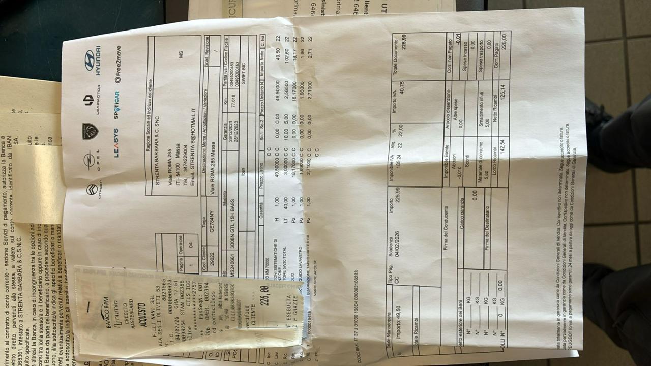 PEUGEOT 3008 BlueHDi 130 S&S EAT8 GT Autocarro N1 - 23