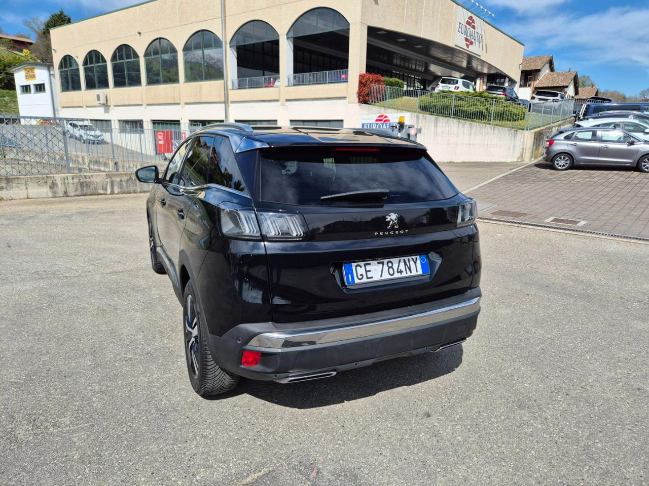 PEUGEOT 3008 BlueHDi 130 S&S EAT8 GT Autocarro N1 - 8