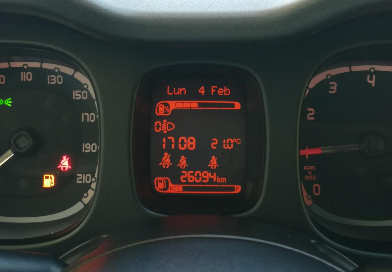 FIAT Panda 1.0 FireFly S&S Hybrid 4 Posti - 10