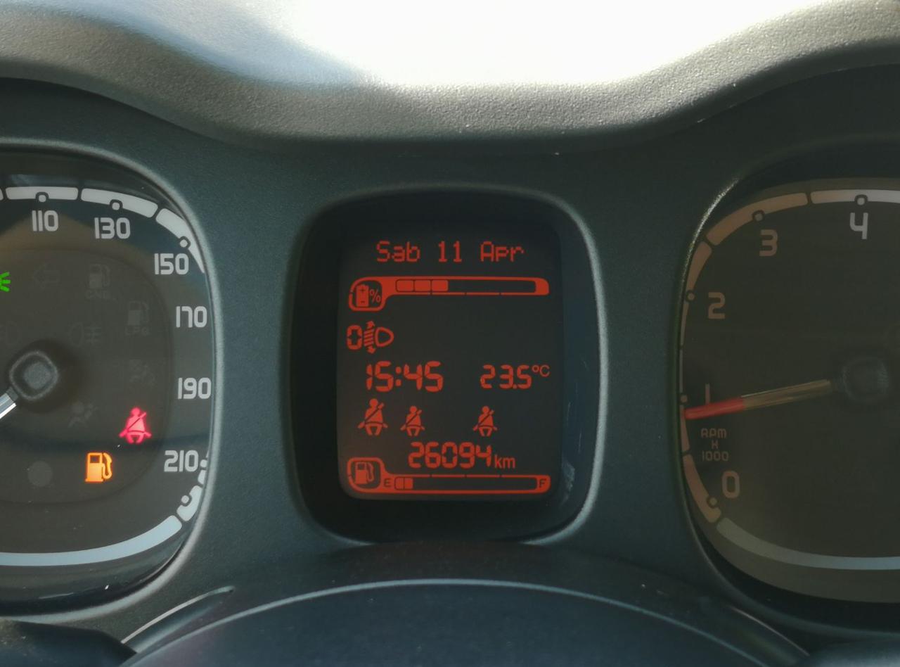 FIAT Panda 1.0 FireFly S&S Hybrid 4 Posti - 14