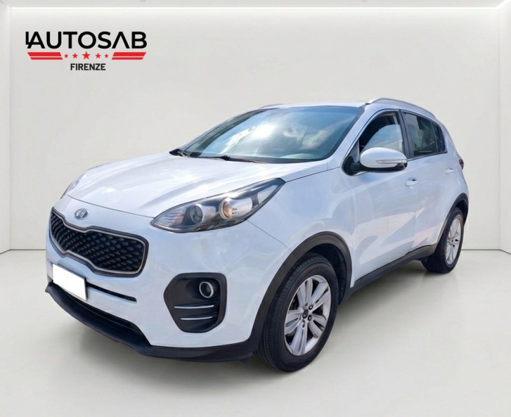 KIA Sportage 1.7 CRDI 2WD Uniproprietario Multim. Neopatentati - 3