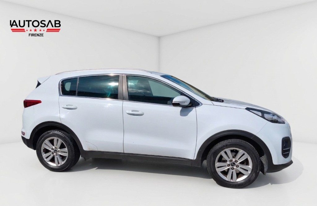 KIA Sportage 1.7 CRDI 2WD Uniproprietario Multim. Neopatentati - 4