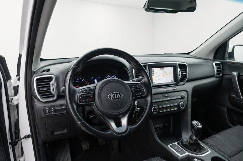 KIA Sportage 1.7 CRDI 2WD Uniproprietario Multim. Neopatentati - 7
