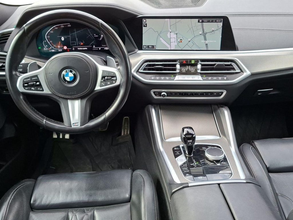 BMW X6 xDrive30d 48V Msport Aut. + Tetto apr. - 9