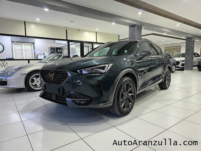 CUPRA Formentor Verde Camouflage metallizzato