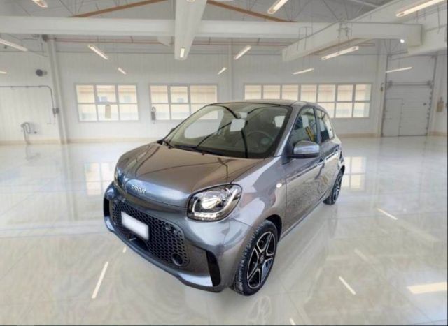 SMART ForFour Grigio scuro pastello