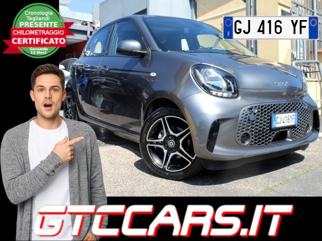SMART ForFour Grigio scuro pastello