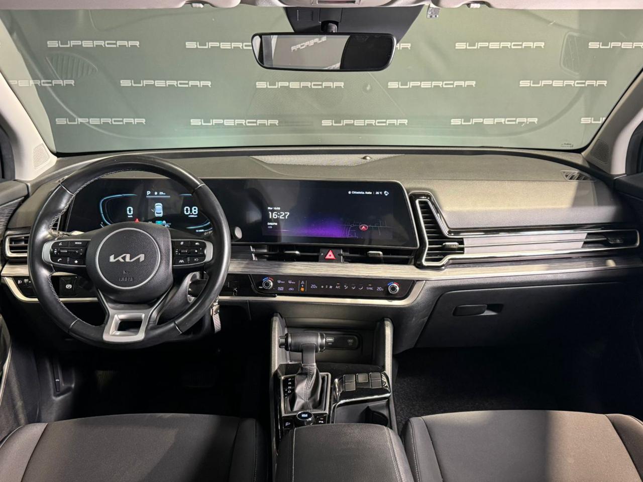 KIA Sportage 1.6 CRDi MHEV DCT Business - 10